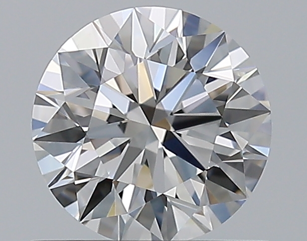 0.75 CaratG-VVS1 EX Cut Round Diamond