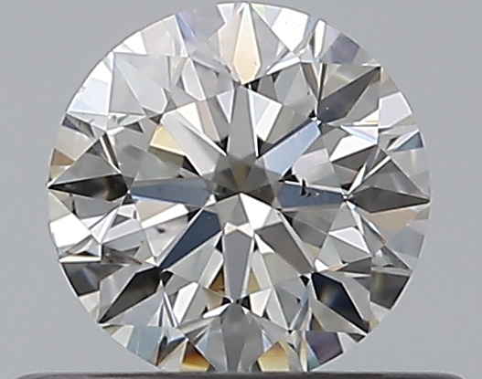 0.41 CaratH-SI1 EX Cut Round Diamond