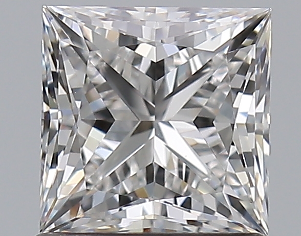 1 CaratF-VS2 - Cut Princess Diamond