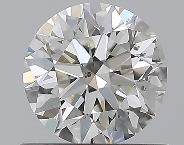 0.65 CaratH-SI1 EX Cut Round Diamond