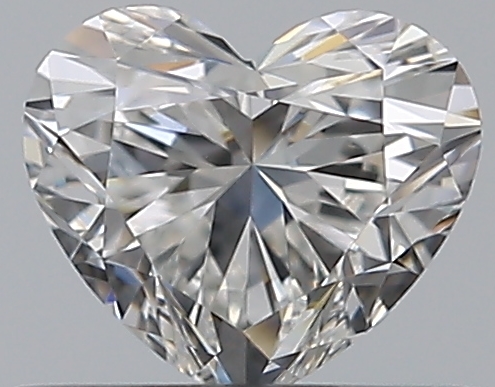 0.41 CaratF-VVS2 - Cut Heart Diamond