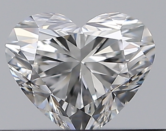 0.4 CaratG-VVS2 - Cut Heart Diamond