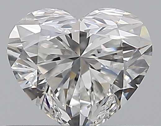 0.51 CaratG-VVS2 - Cut Heart Diamond