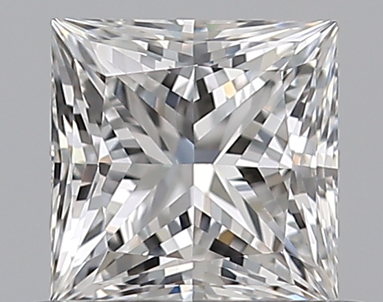 0.51 CaratF-VVS1 - Cut Princess Diamond