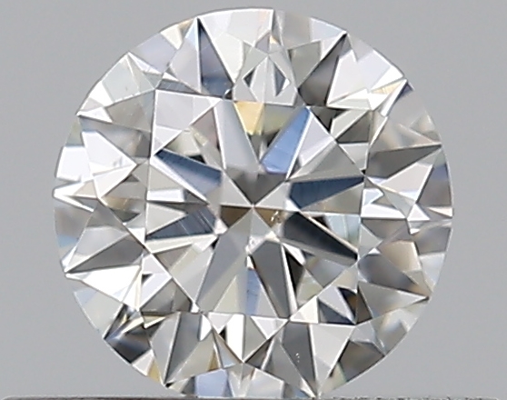 0.4 CaratH-VS2 EX Cut Round Diamond
