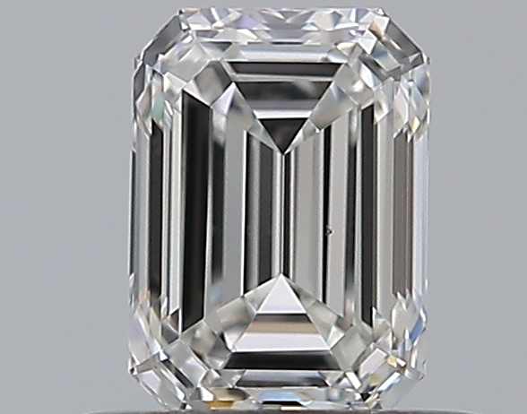 0.5 CaratG-VS2 - Cut Emerald Diamond