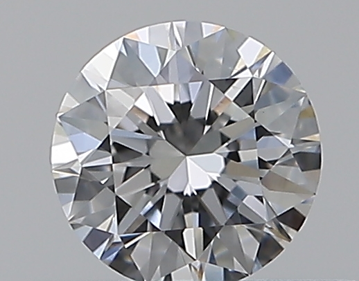 0.35 CaratE-VS2 EX Cut Round Diamond