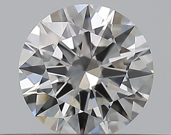 0.3 CaratF-VVS2 EX Cut Round Diamond
