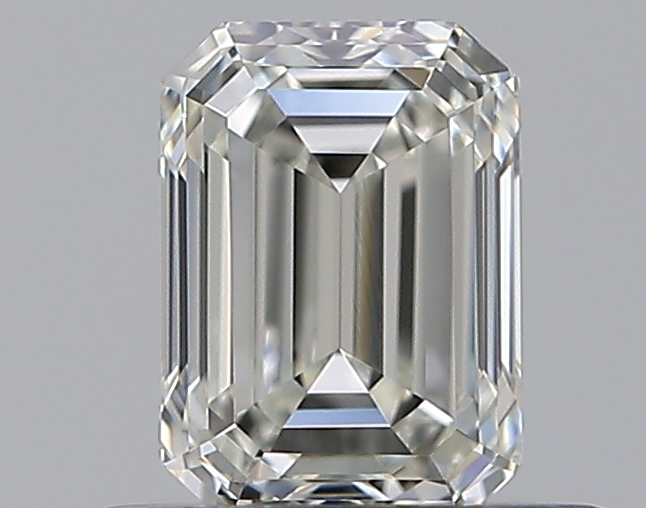 0.5 CaratI-VVS2 - Cut Emerald Diamond