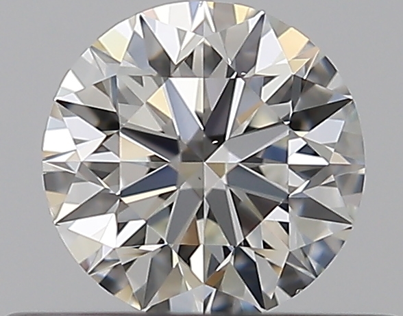 0.4 CaratG-VS2 EX Cut Round Diamond