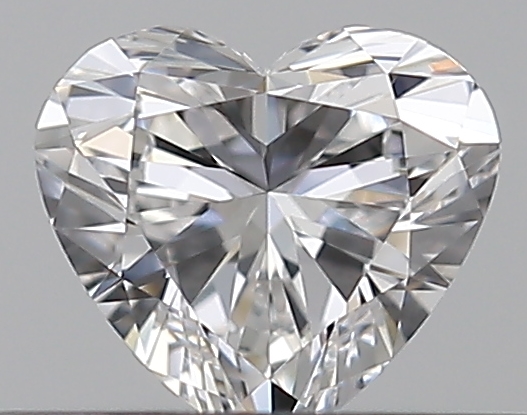 0.3 CaratD-VVS2 - Cut Heart Diamond