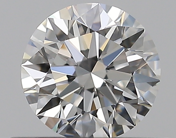 0.43 CaratF-VVS1 EX Cut Round Diamond