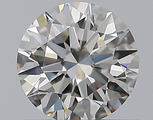 0.4 CaratI-VS1 EX Cut Round Diamond