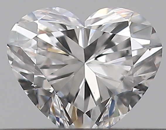 0.3 CaratD-VS1 - Cut Heart Diamond