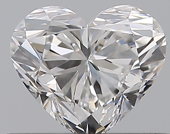 0.51 CaratE-VVS2 - Cut Heart Diamond