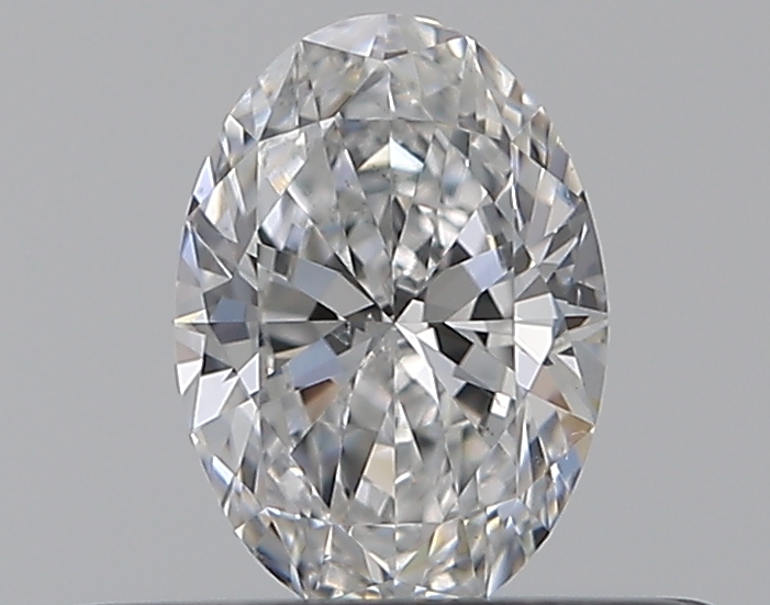 0.3 CaratE-SI1 - Cut Oval Diamond