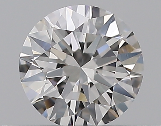 0.3 CaratF-VS1 EX Cut Round Diamond