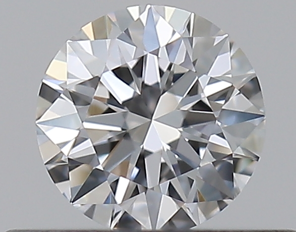 0.3 CaratE-VVS1 EX Cut Round Diamond