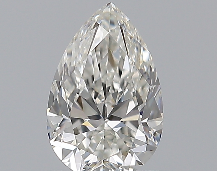 0.5 CaratG-VVS1 - Cut Pear Diamond