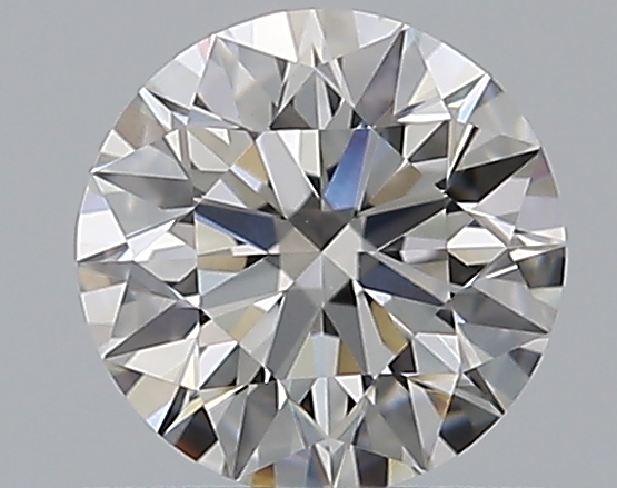 0.45 CaratG-VVS2 EX Cut Round Diamond