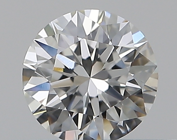 0.3 CaratH-VVS1 EX Cut Round Diamond