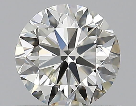 0.41 CaratL-VVS1 VG Cut Round Diamond