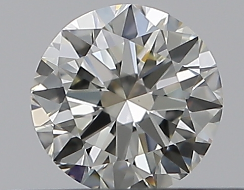 0.3 CaratK-VVS2 VG Cut Round Diamond