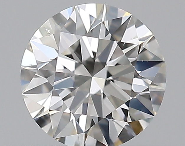 0.4 CaratH-SI1 EX Cut Round Diamond