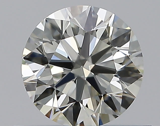 0.5 CaratL-VS1 EX Cut Round Diamond