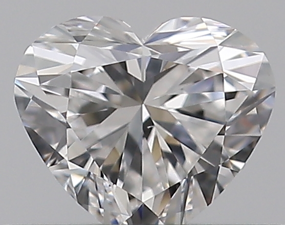 0.33 CaratD-VS2 - Cut Heart Diamond