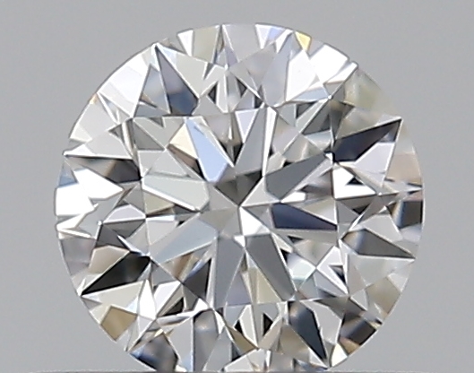 0.31 CaratF-VS2 EX Cut Round Diamond