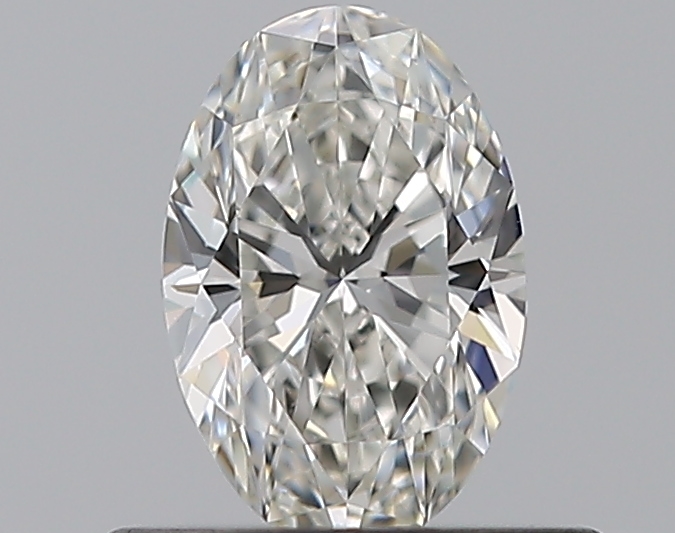0.5 CaratG-VVS1 - Cut Oval Diamond