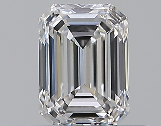 0.5 CaratF-IF - Cut Emerald Diamond