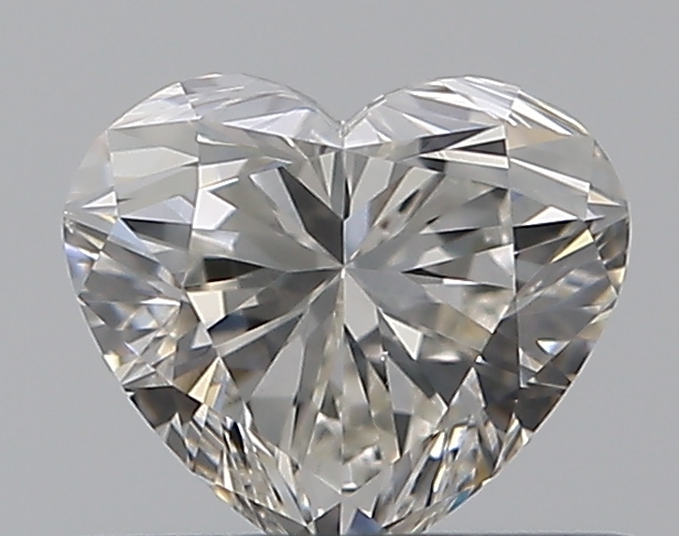 0.52 CaratJ-VS2 - Cut Heart Diamond