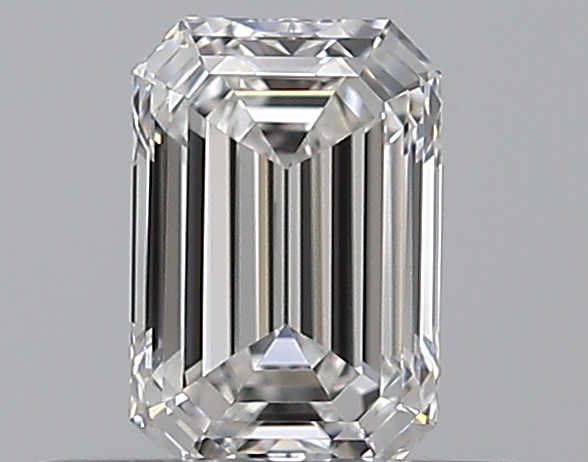 0.4 CaratE-VVS2 - Cut Emerald Diamond