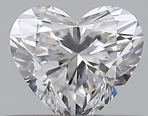 0.31 CaratD-VVS1 - Cut Heart Diamond