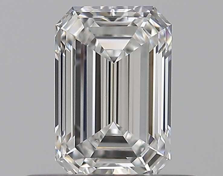 0.5 CaratF-VS1 - Cut Emerald Diamond