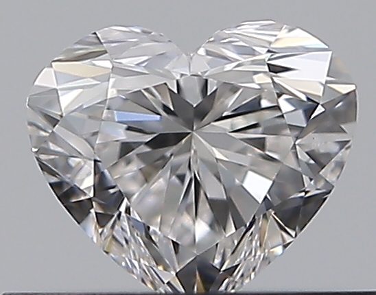 0.38 CaratF-VS1 - Cut Heart Diamond
