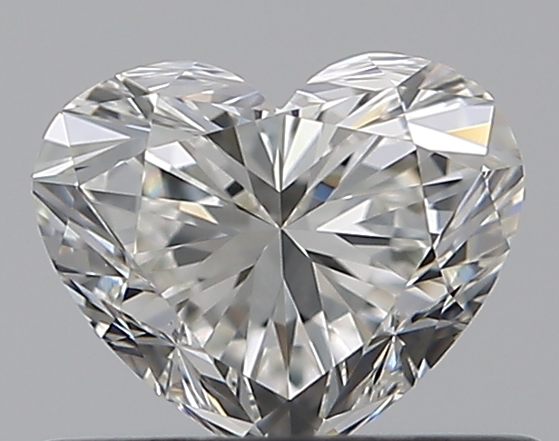 0.51 CaratH-VVS2 - Cut Heart Diamond