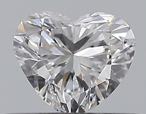 0.3 CaratD-VS1 - Cut Heart Diamond