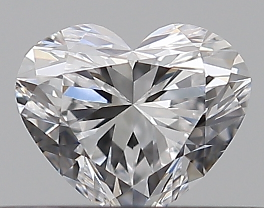 0.31 CaratD-VVS2 - Cut Heart Diamond