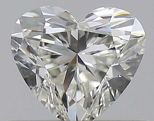 0.42 CaratJ-VVS2 - Cut Heart Diamond