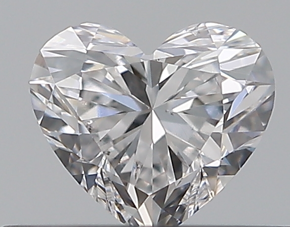 0.36 CaratD-VS2 - Cut Heart Diamond