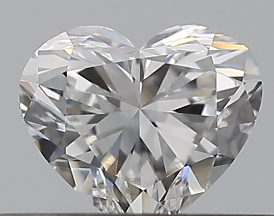 0.3 CaratE-VVS2 - Cut Heart Diamond
