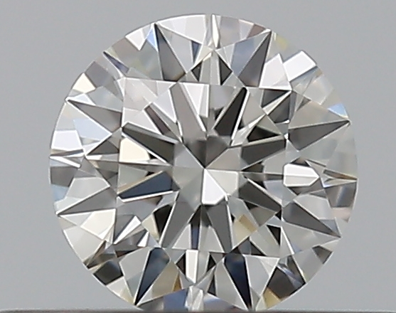 0.3 CaratH-VVS1 EX Cut Round Diamond