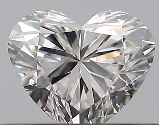 0.3 CaratF-VVS2 - Cut Heart Diamond