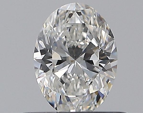 0.5 CaratF-VS2 - Cut Oval Diamond