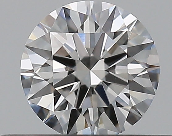0.33 CaratE-VS1 EX Cut Round Diamond