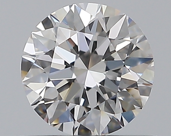 0.5 CaratE-IF EX Cut Round Diamond