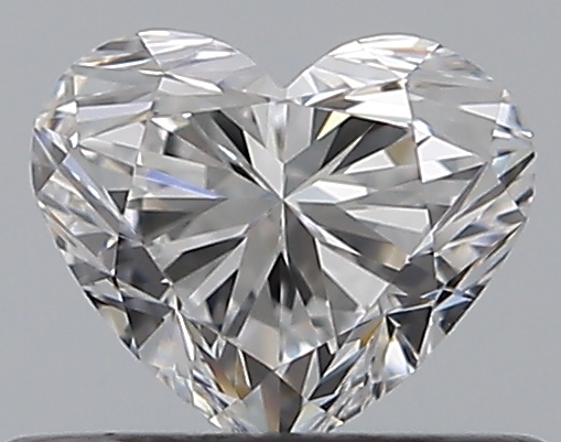 0.41 CaratE-VVS1 - Cut Heart Diamond